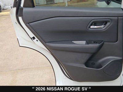 2026 Nissan Rogue SV