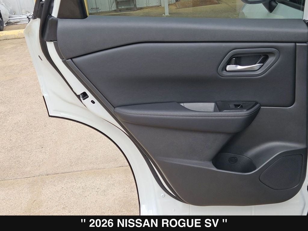 2026 Nissan Rogue SV