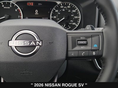 2026 Nissan Rogue SV