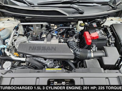 2026 Nissan Rogue SV