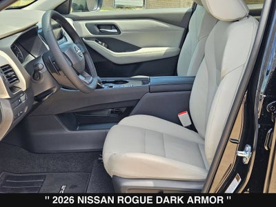 2026 Nissan Rogue Dark Armor