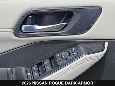 2026 Nissan Rogue Dark Armor