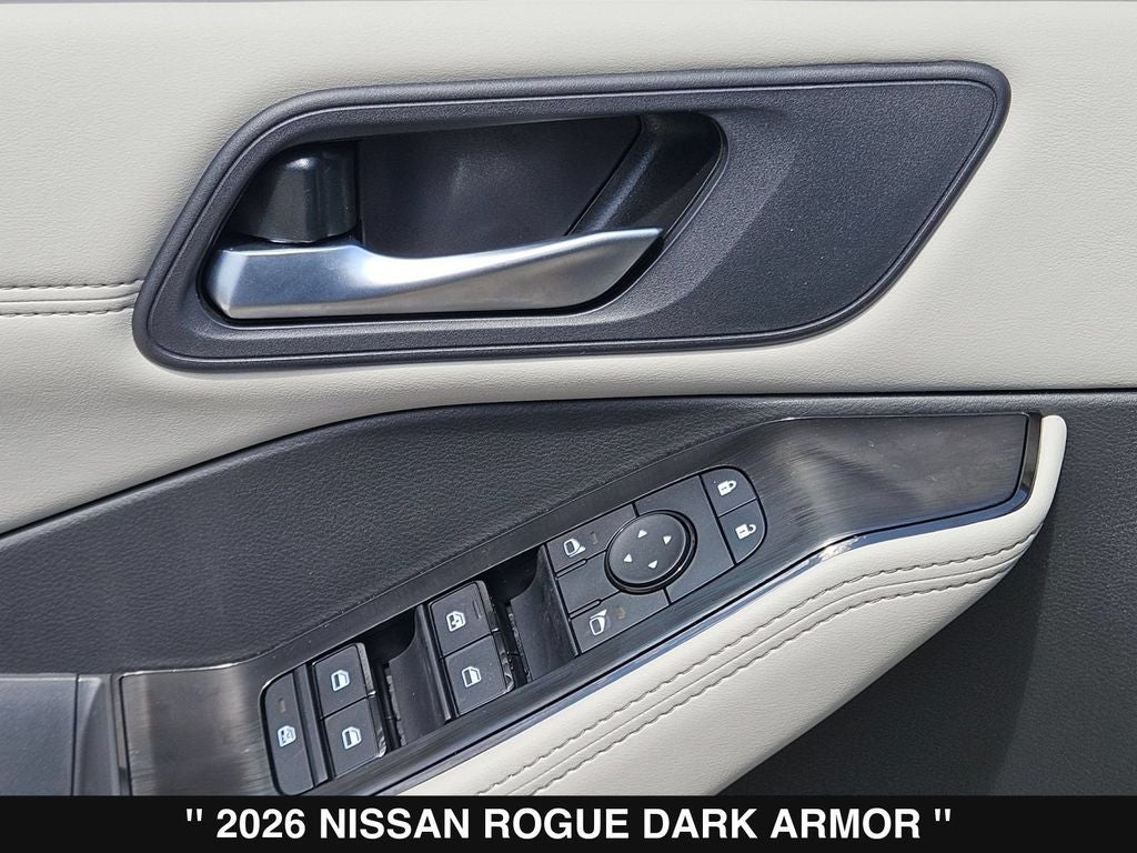 2026 Nissan Rogue Dark Armor