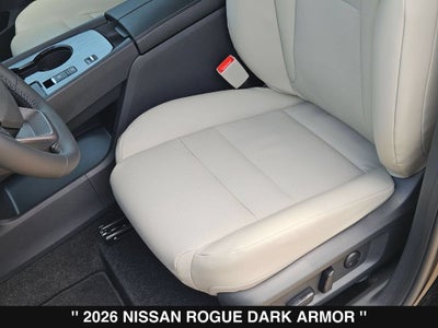 2026 Nissan Rogue Dark Armor