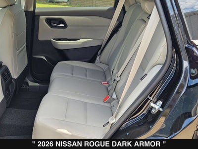 2026 Nissan Rogue Dark Armor