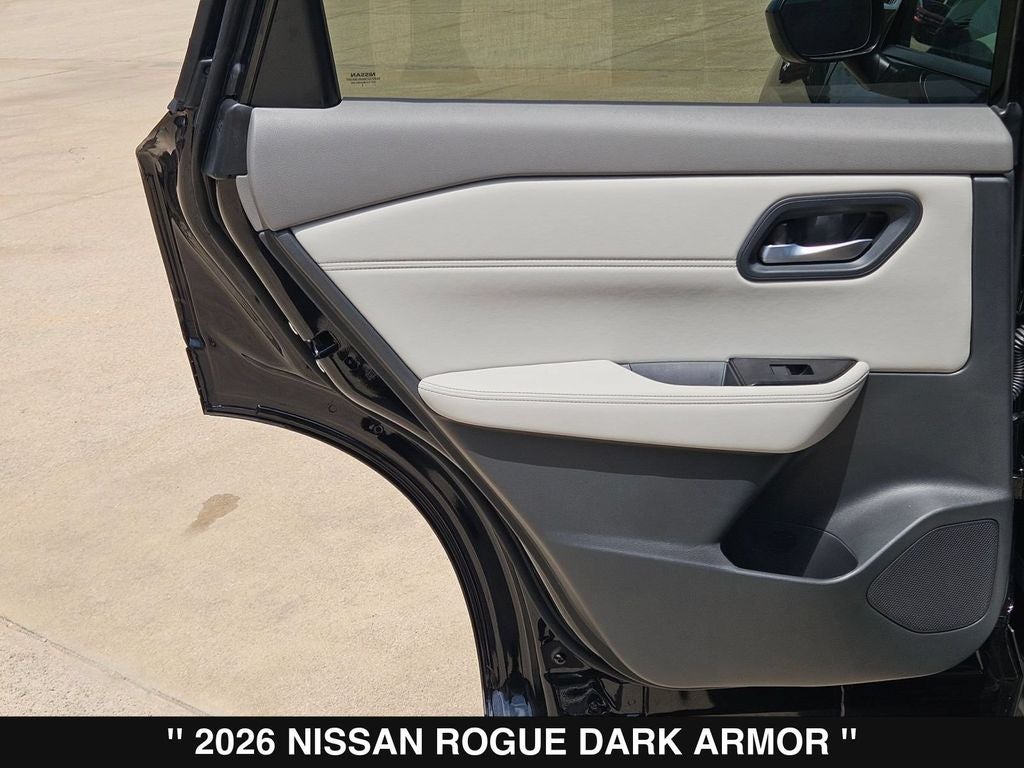 2026 Nissan Rogue Dark Armor