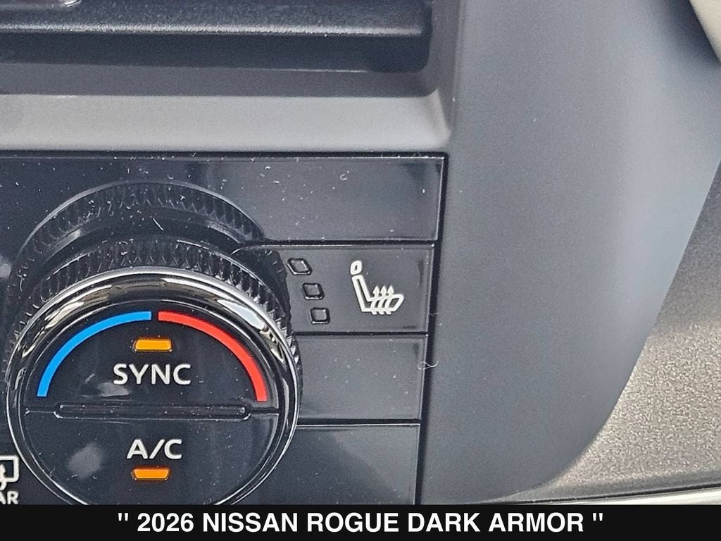 2026 Nissan Rogue Dark Armor