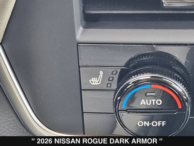 2026 Nissan Rogue Dark Armor