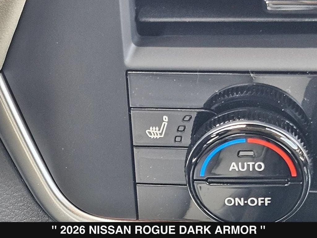 2026 Nissan Rogue Dark Armor