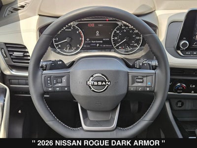 2026 Nissan Rogue Dark Armor
