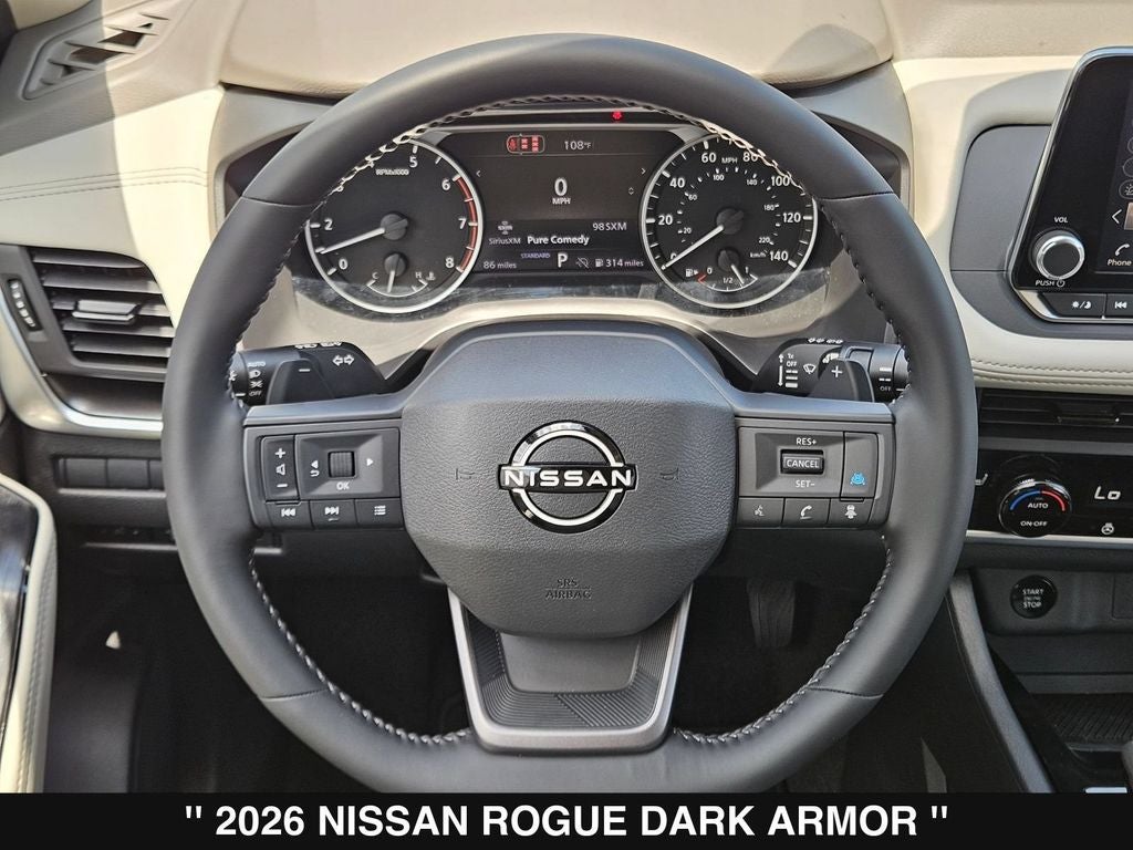 2026 Nissan Rogue Dark Armor