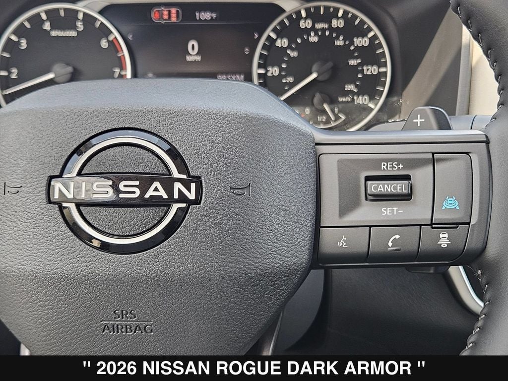 2026 Nissan Rogue Dark Armor