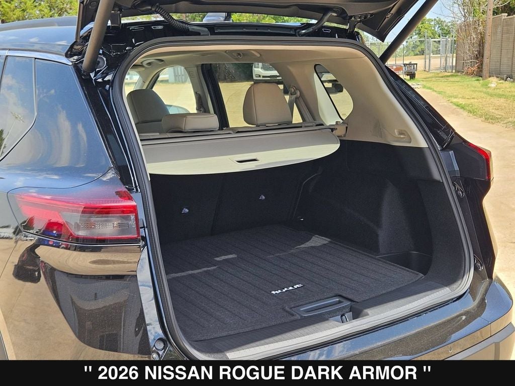 2026 Nissan Rogue Dark Armor