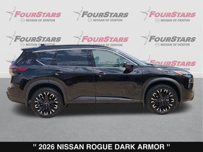 2026 Nissan Rogue Dark Armor