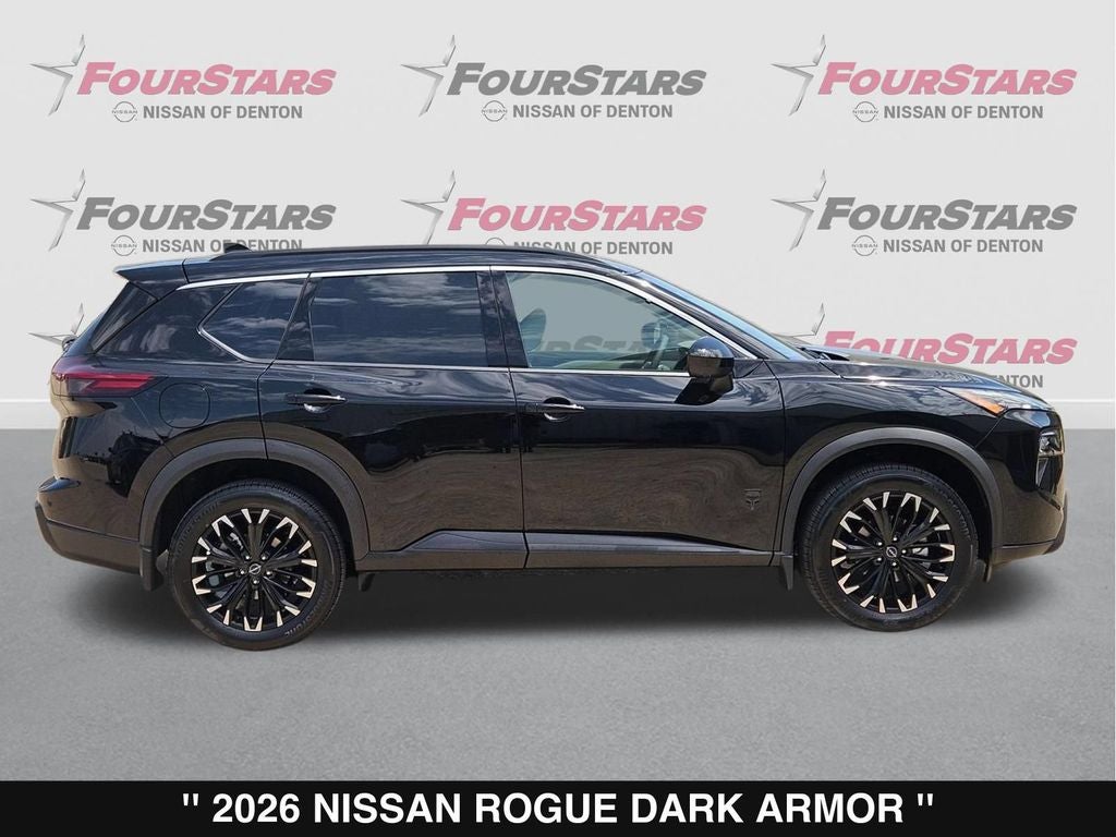 2026 Nissan Rogue Dark Armor