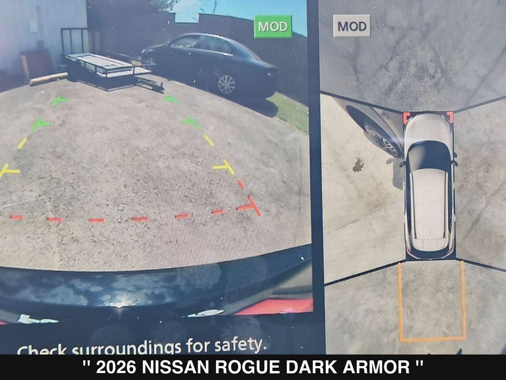 2026 Nissan Rogue Dark Armor