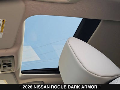 2026 Nissan Rogue Dark Armor