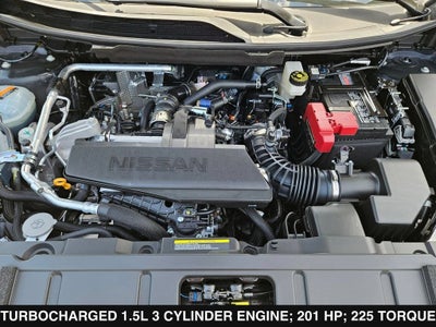 2026 Nissan Rogue Dark Armor