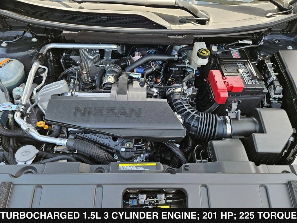 2026 Nissan Rogue Dark Armor
