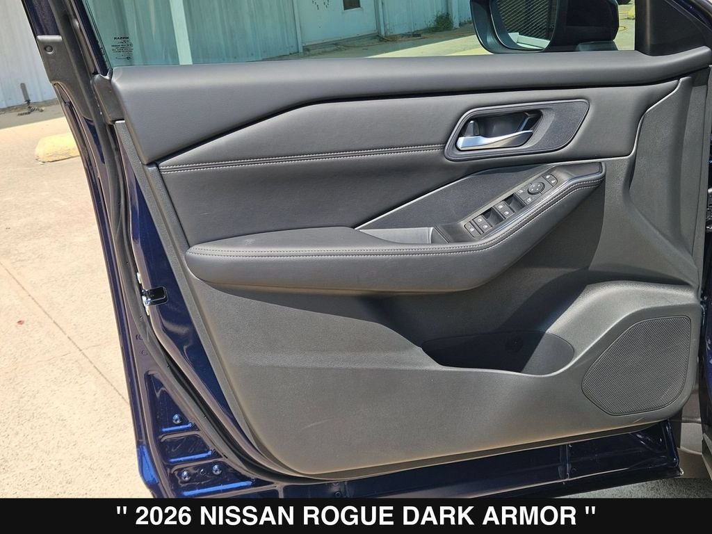 2026 Nissan Rogue Dark Armor