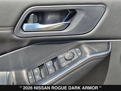 2026 Nissan Rogue Dark Armor