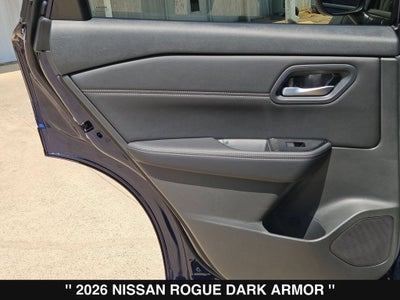 2026 Nissan Rogue Dark Armor
