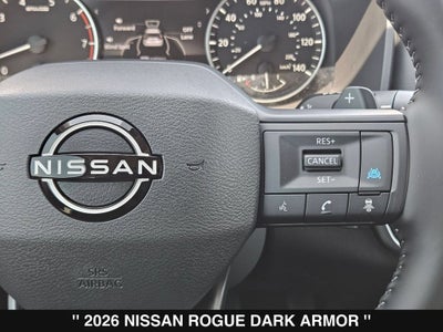 2026 Nissan Rogue Dark Armor