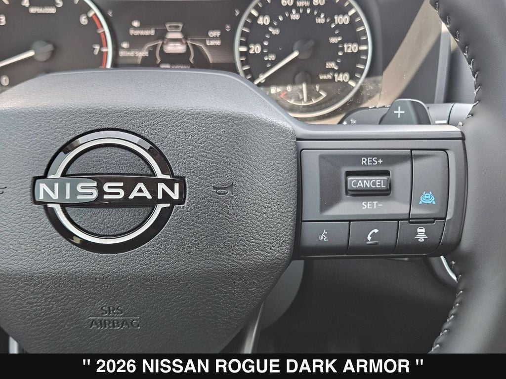 2026 Nissan Rogue Dark Armor