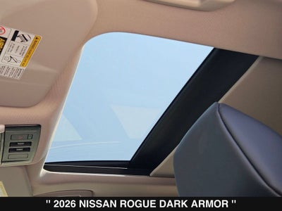 2026 Nissan Rogue Dark Armor