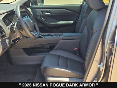 2026 Nissan Rogue Dark Armor