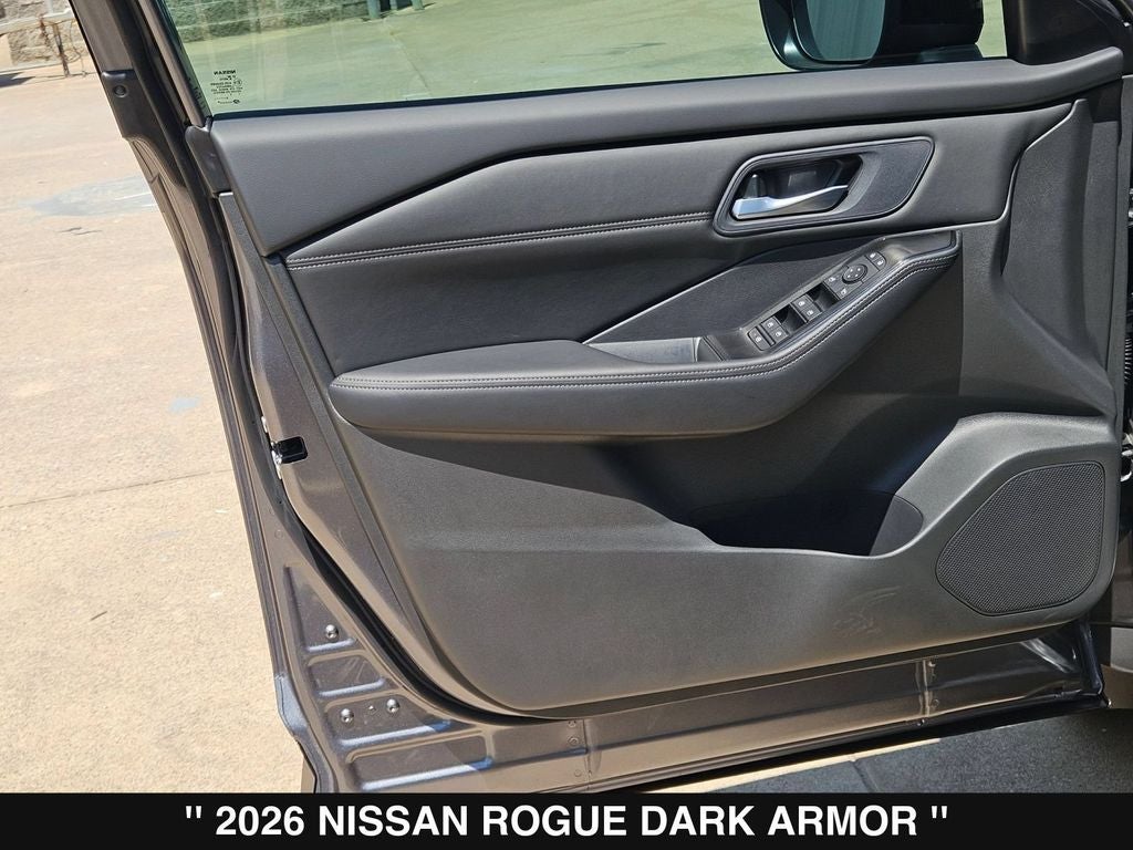 2026 Nissan Rogue Dark Armor
