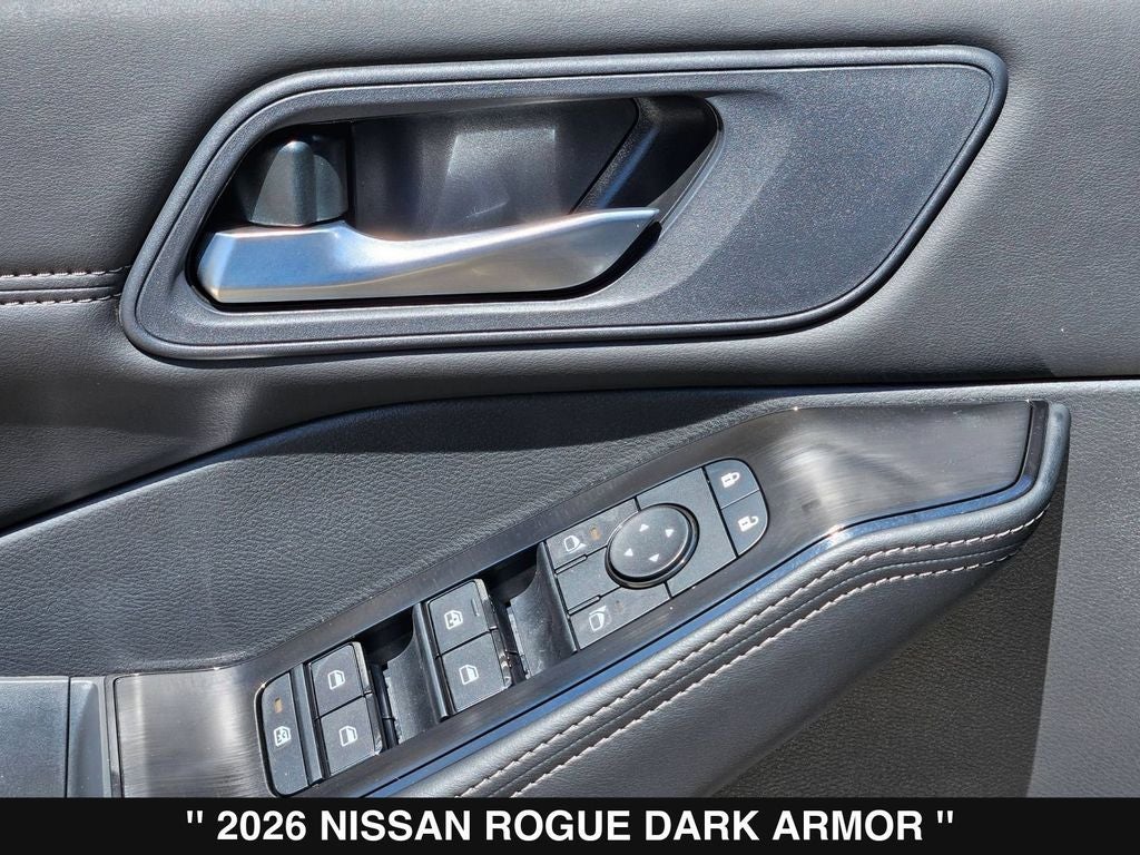 2026 Nissan Rogue Dark Armor