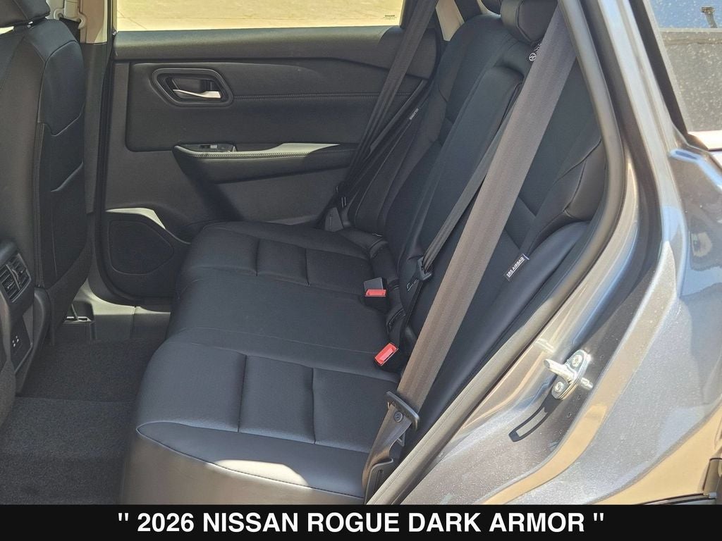 2026 Nissan Rogue Dark Armor