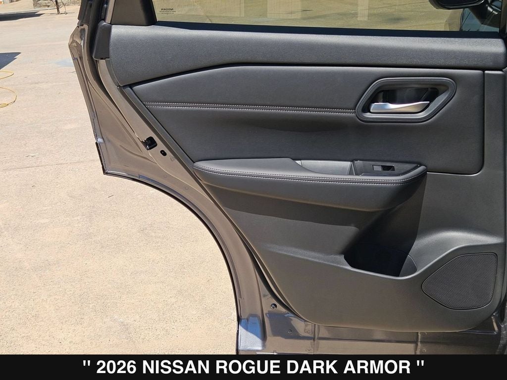 2026 Nissan Rogue Dark Armor