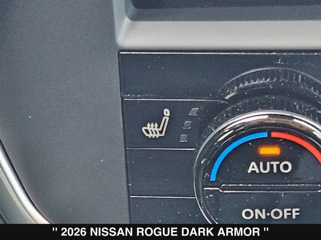 2026 Nissan Rogue Dark Armor