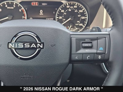 2026 Nissan Rogue Dark Armor
