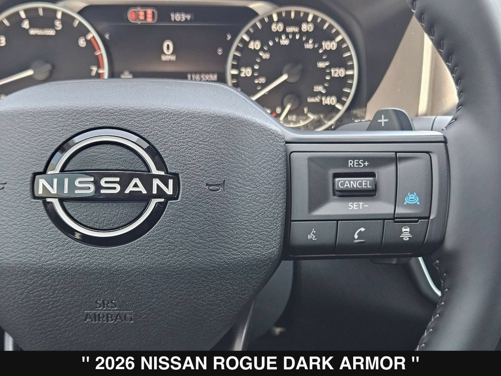 2026 Nissan Rogue Dark Armor