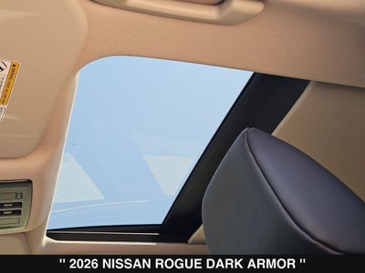 2026 Nissan Rogue Dark Armor