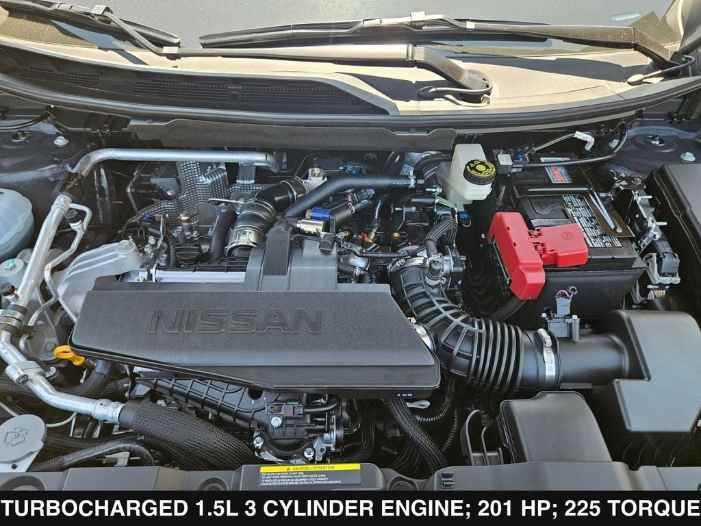 2026 Nissan Rogue Dark Armor