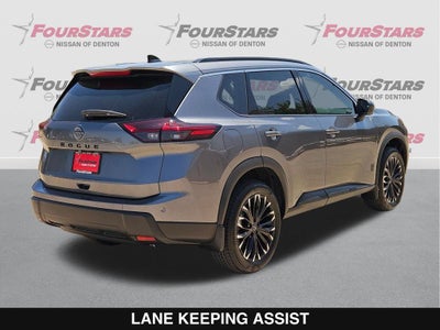 2026 Nissan Rogue Dark Armor
