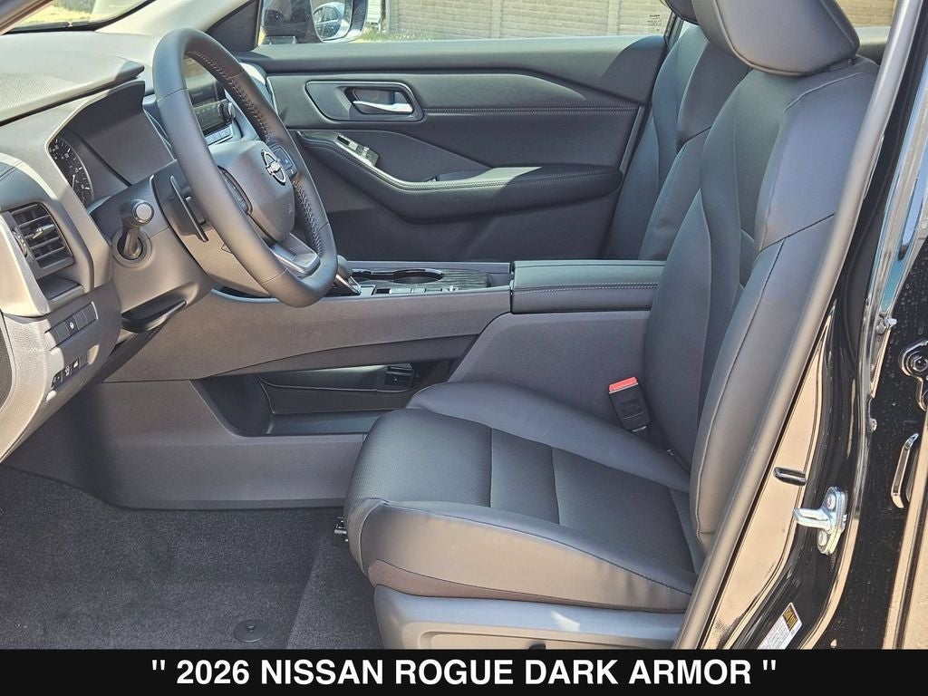 2026 Nissan Rogue Dark Armor
