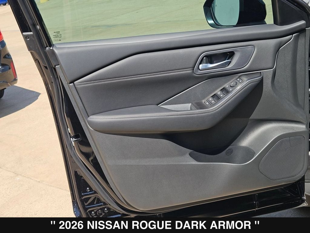 2026 Nissan Rogue Dark Armor