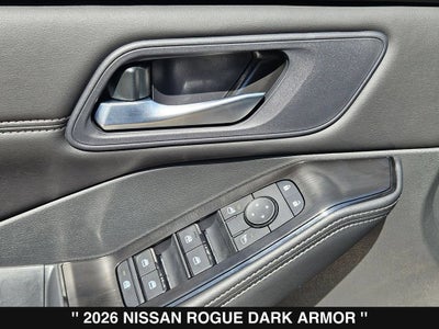 2026 Nissan Rogue Dark Armor