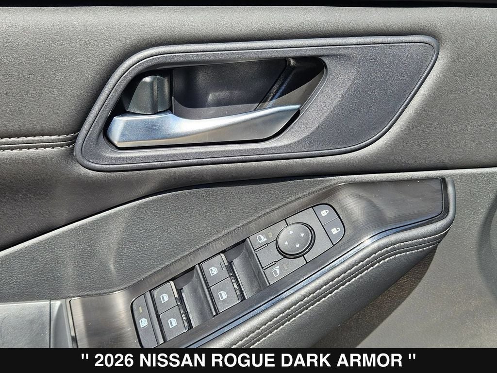 2026 Nissan Rogue Dark Armor
