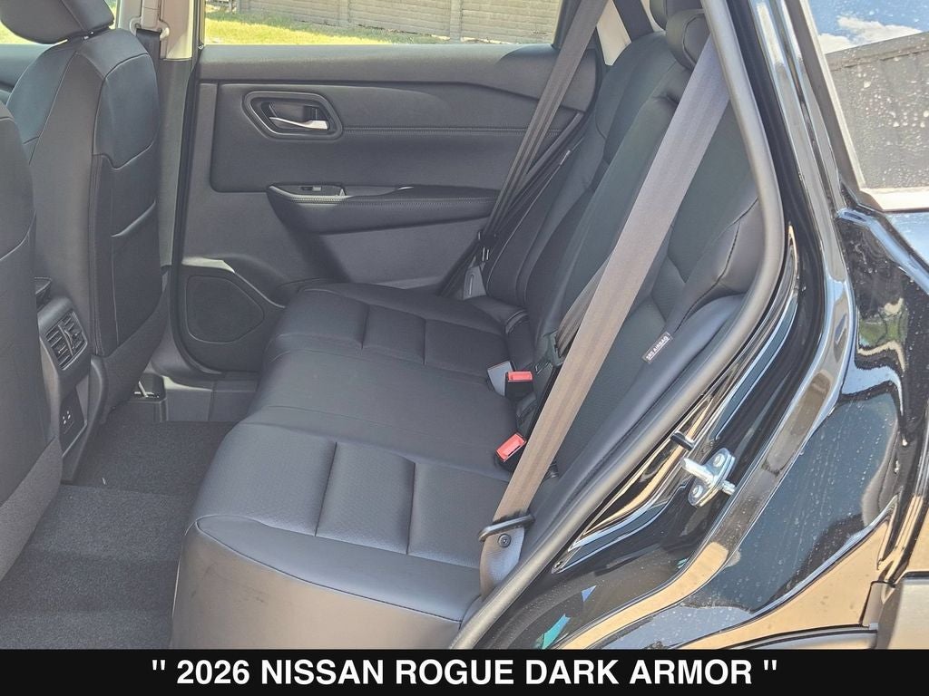 2026 Nissan Rogue Dark Armor