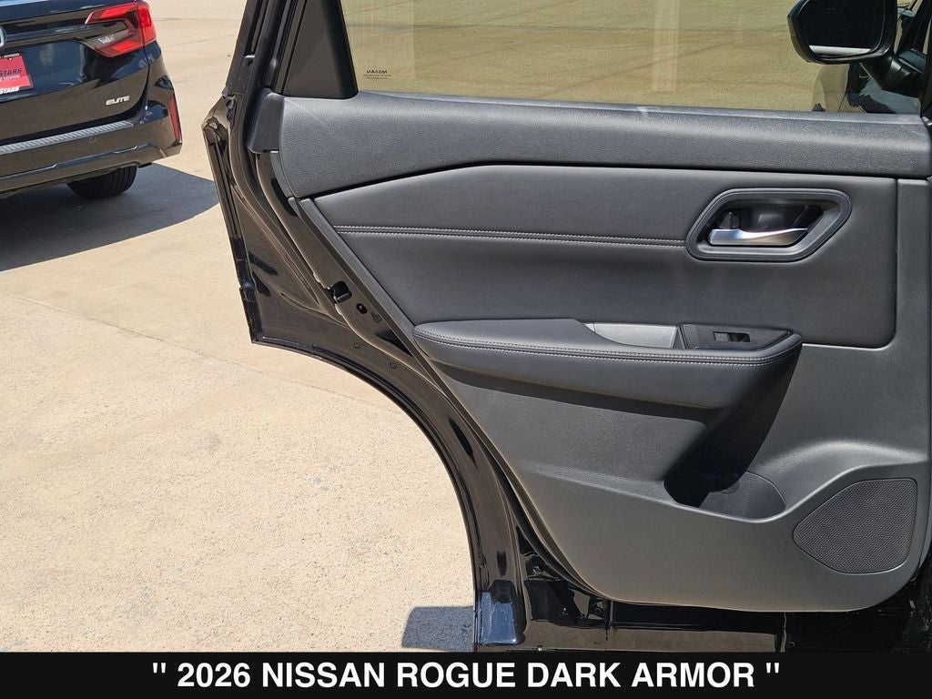 2026 Nissan Rogue Dark Armor