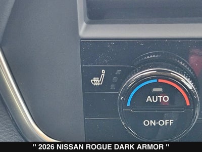 2026 Nissan Rogue Dark Armor