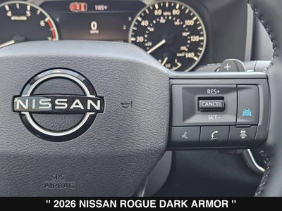 2026 Nissan Rogue Dark Armor