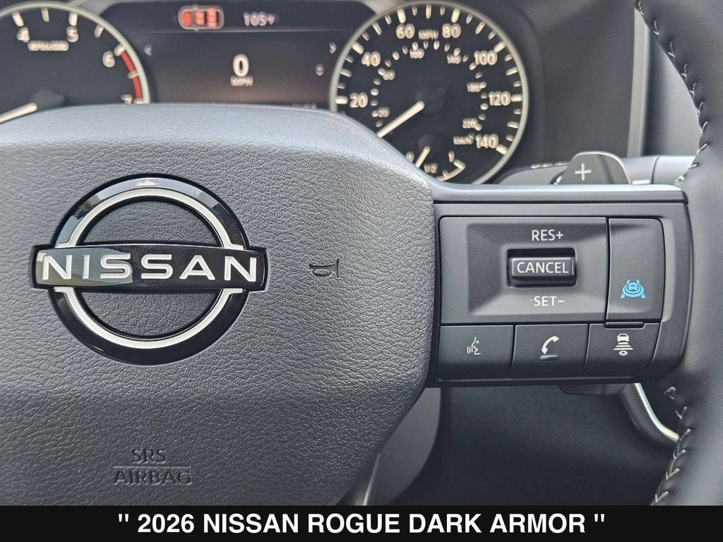 2026 Nissan Rogue Dark Armor