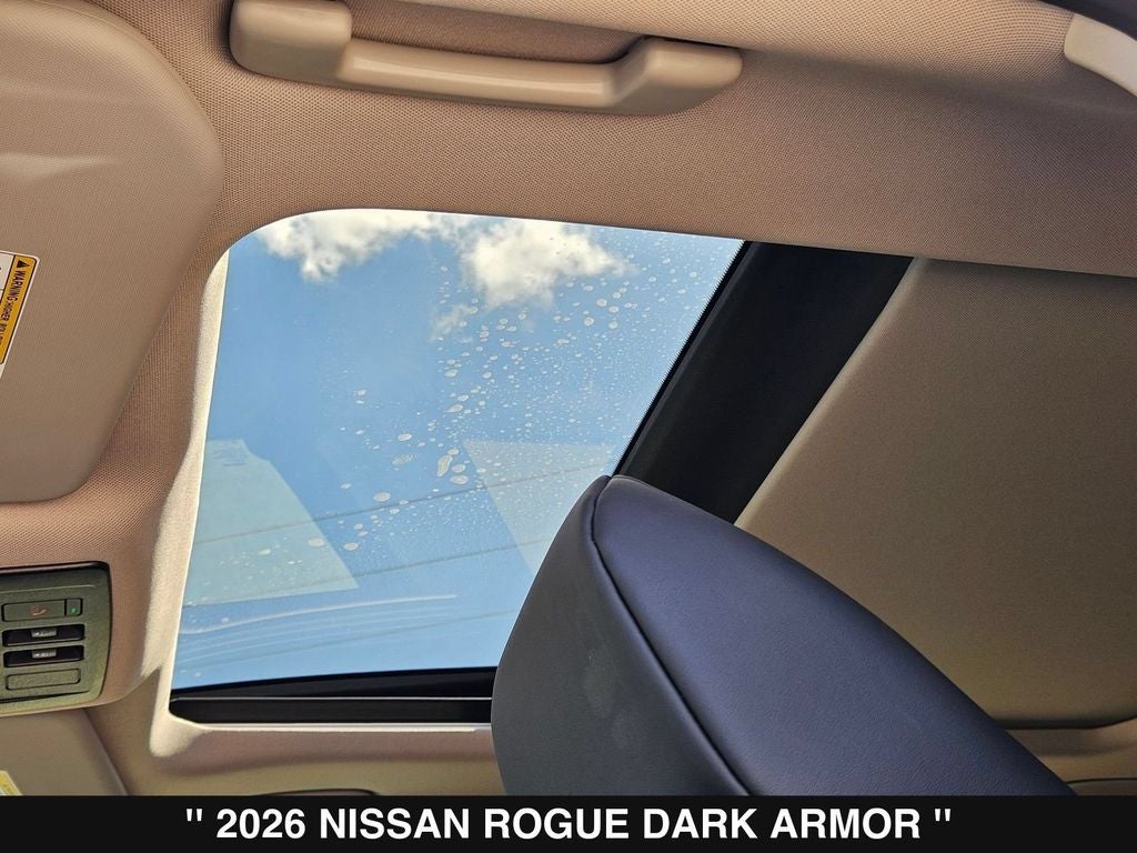 2026 Nissan Rogue Dark Armor